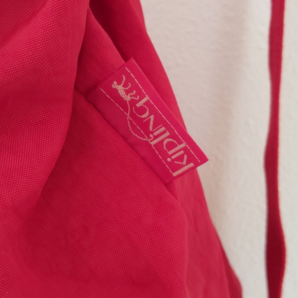 🎒 Kipling Red Backpack 🎒 - Picture 4 of 9